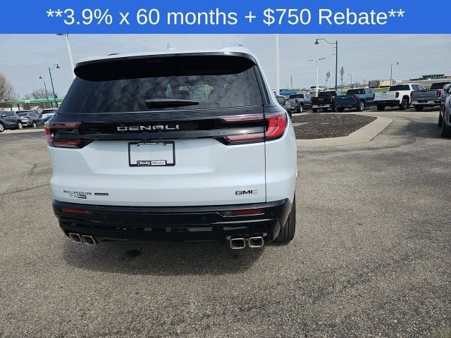 2026 GMC Acadia Denali Ultimate