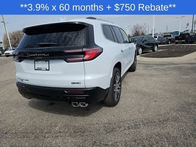 2026 GMC Acadia Denali Ultimate