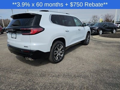 2026 GMC Acadia Denali Ultimate