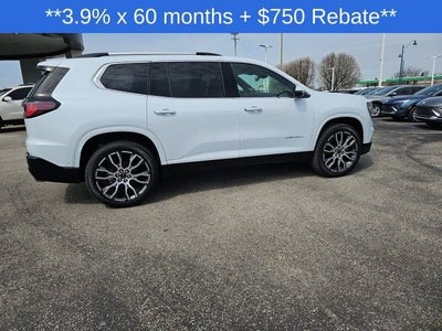 2026 GMC Acadia Denali Ultimate