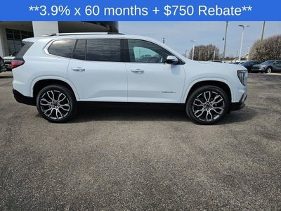 2026 GMC Acadia Denali Ultimate