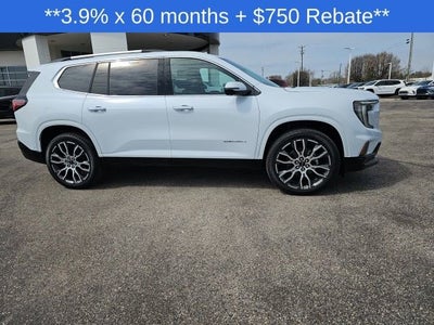 2026 GMC Acadia Denali Ultimate