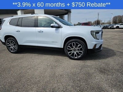 2026 GMC Acadia Denali Ultimate