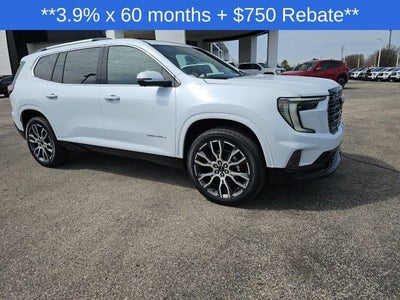 2026 GMC Acadia Denali Ultimate