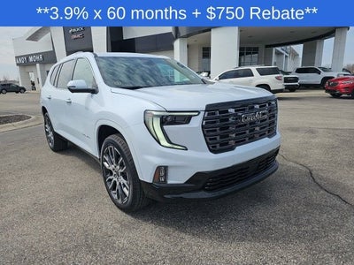2026 GMC Acadia Denali Ultimate