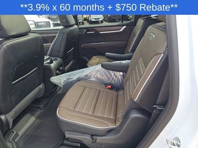 2026 GMC Acadia Denali Ultimate