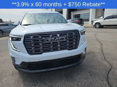 2026 GMC Acadia Denali Ultimate