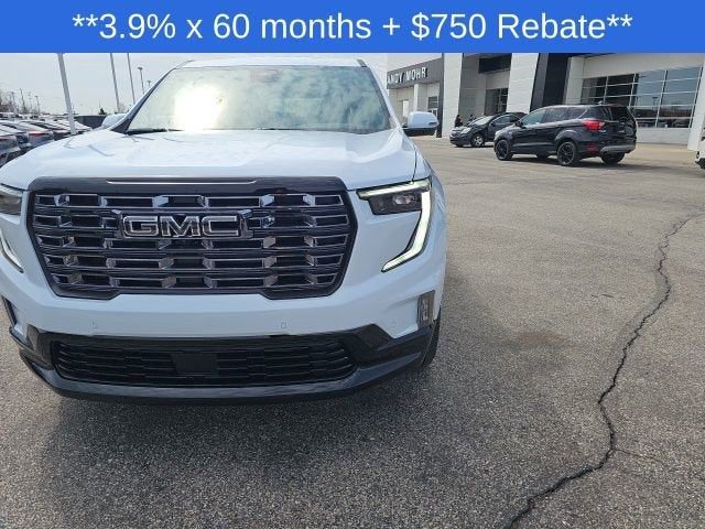 2026 GMC Acadia Denali Ultimate