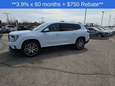 2026 GMC Acadia Denali Ultimate