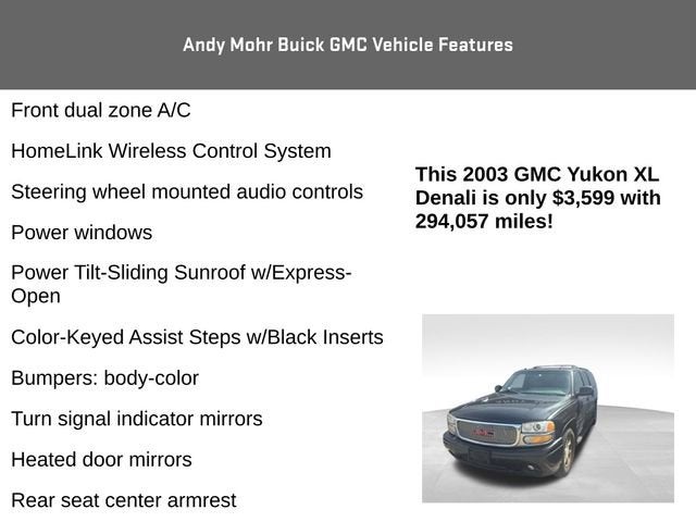 2003 GMC Yukon XL Base