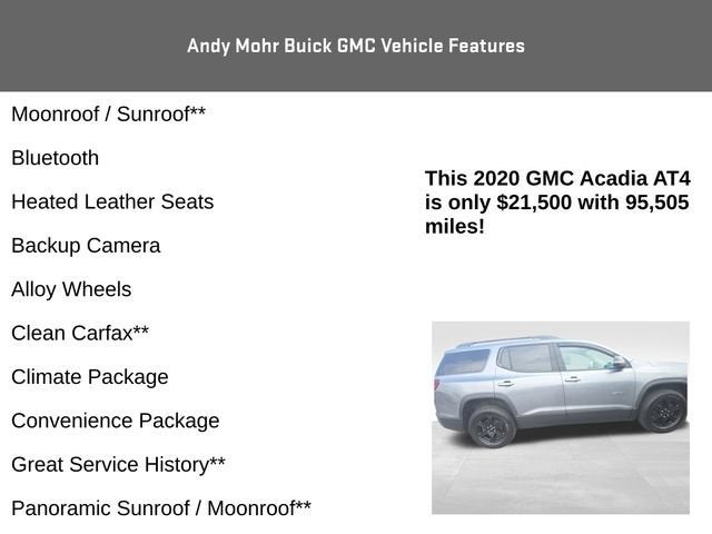 2020 GMC Acadia AT4