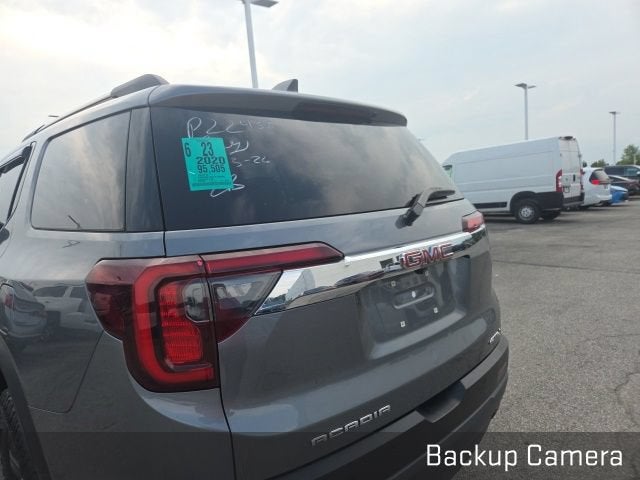 2020 GMC Acadia AT4