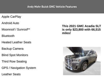 2021 GMC Acadia SLT