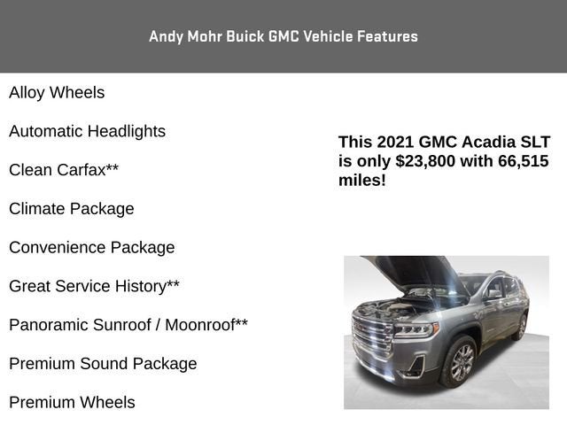 2021 GMC Acadia SLT