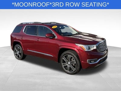 2018 GMC Acadia Denali