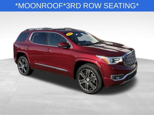 2018 GMC Acadia Denali