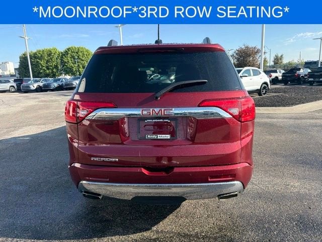 2018 GMC Acadia Denali