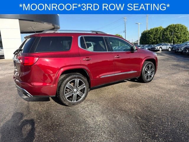 2018 GMC Acadia Denali