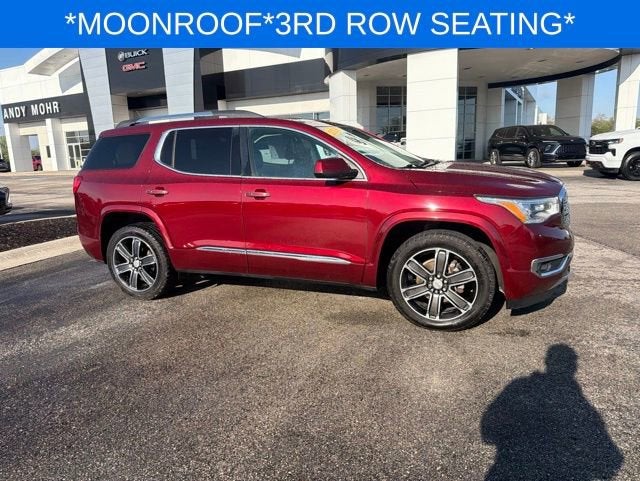 2018 GMC Acadia Denali