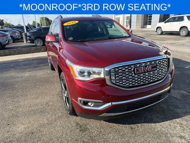 2018 GMC Acadia Denali