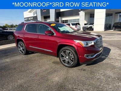 2018 GMC Acadia Denali