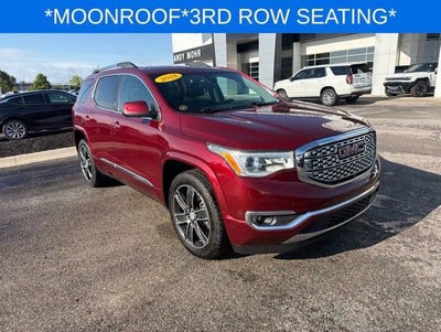 2018 GMC Acadia Denali