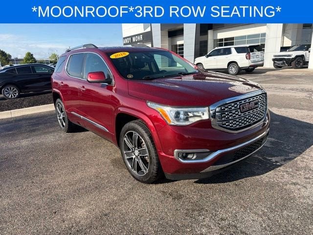 2018 GMC Acadia Denali