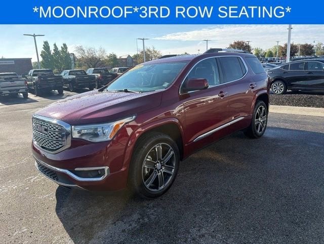 2018 GMC Acadia Denali