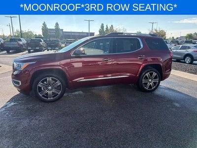 2018 GMC Acadia Denali