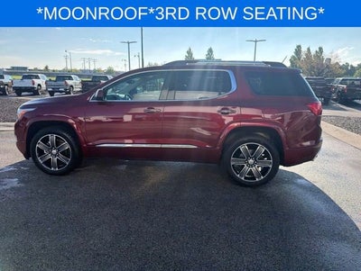2018 GMC Acadia Denali