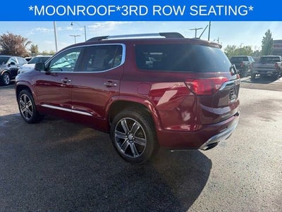 2018 GMC Acadia Denali