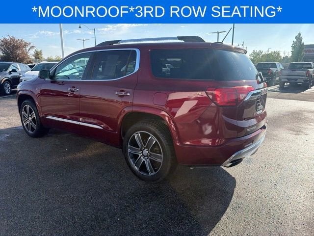 2018 GMC Acadia Denali
