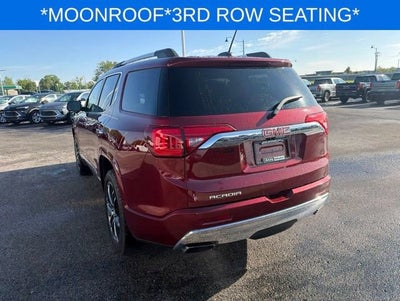 2018 GMC Acadia Denali