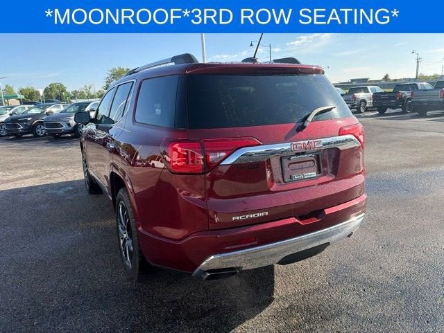 2018 GMC Acadia Denali