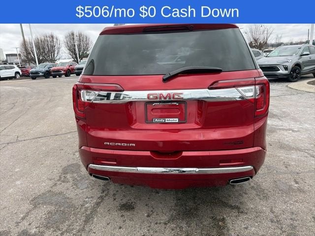 2023 GMC Acadia Denali