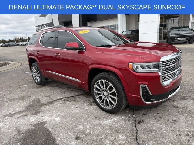 2023 GMC Acadia Denali