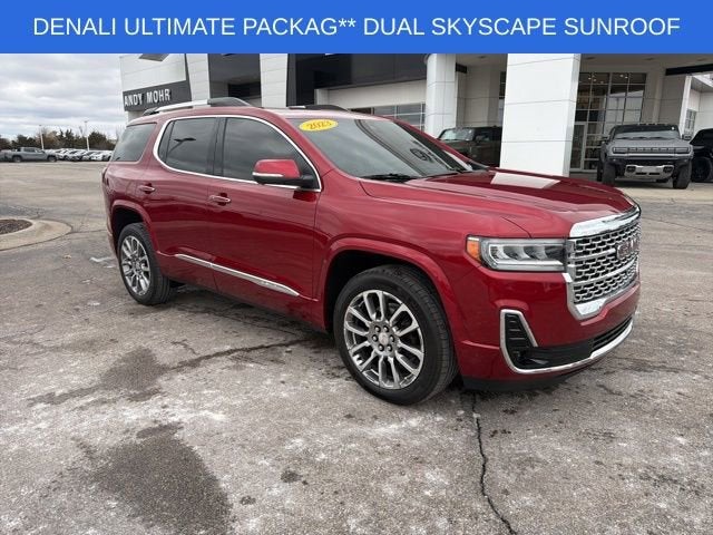 2023 GMC Acadia Denali