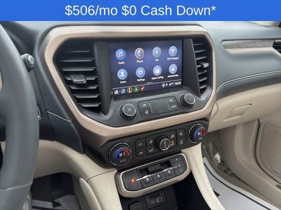 2023 GMC Acadia Denali