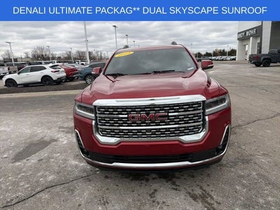 2023 GMC Acadia Denali