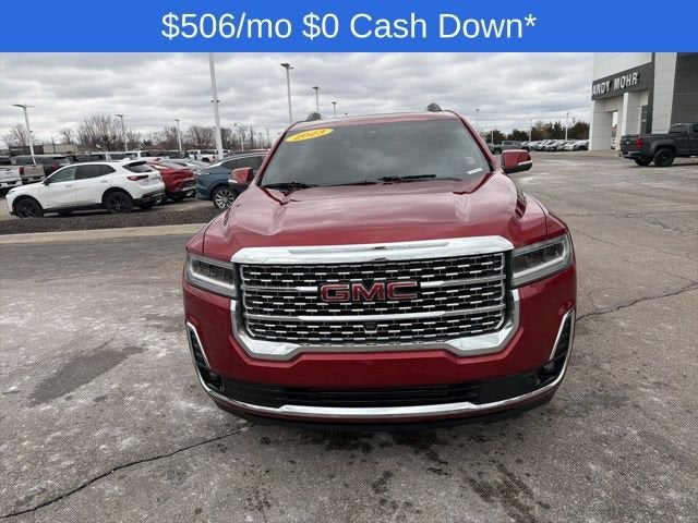 2023 GMC Acadia Denali