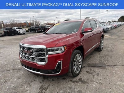 2023 GMC Acadia Denali
