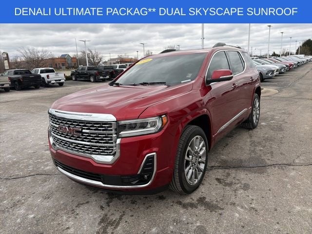 2023 GMC Acadia Denali