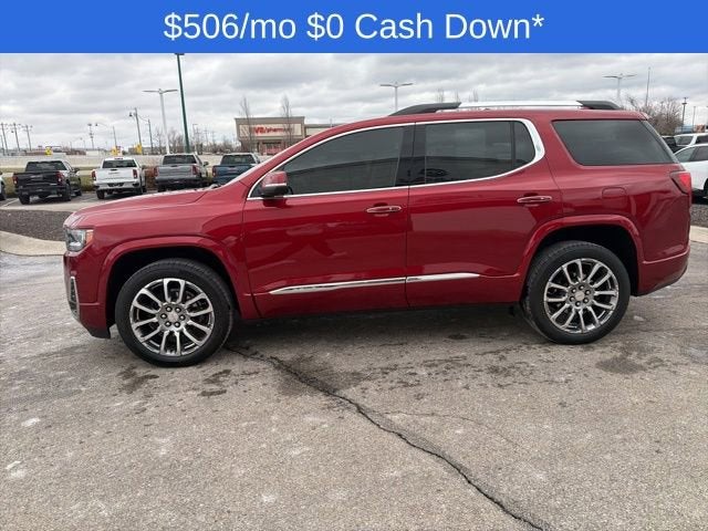 2023 GMC Acadia Denali