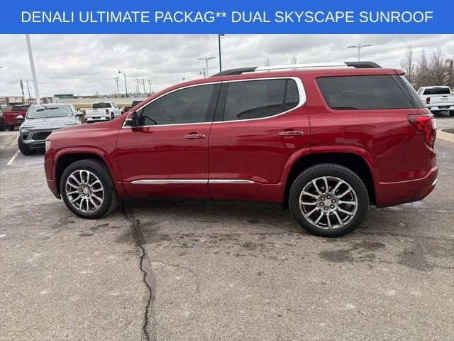 2023 GMC Acadia Denali