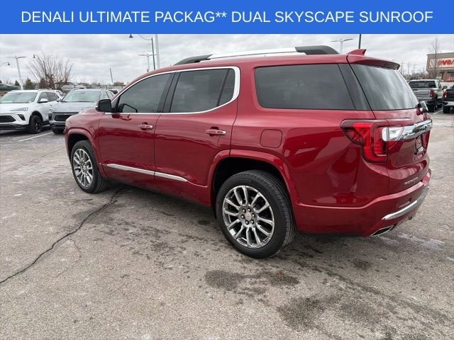 2023 GMC Acadia Denali