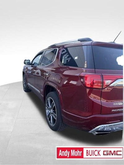 2017 GMC Acadia Denali