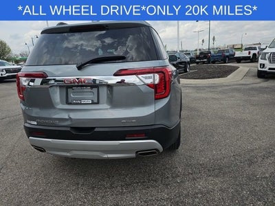 2023 GMC Acadia SLE