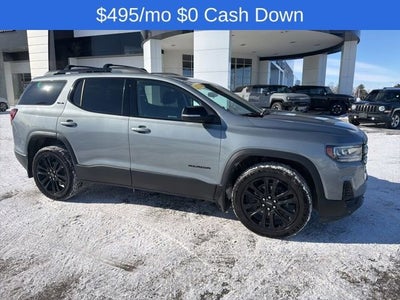 2023 GMC Acadia SLE