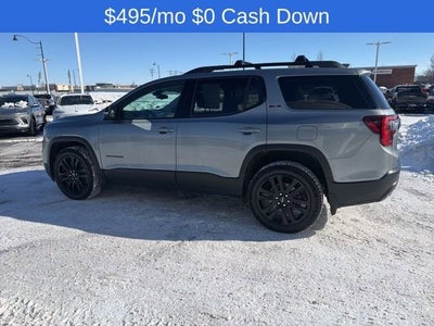 2023 GMC Acadia SLE