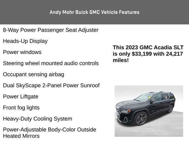 2023 GMC Acadia SLT